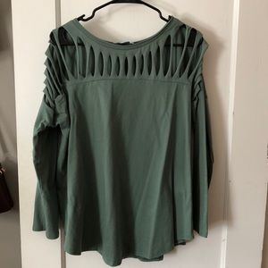 Long-sleeve top